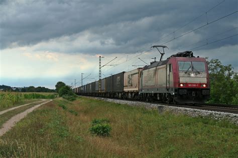 Mit Einem Klv Zug Richtung Norden Am Nachmittag Des