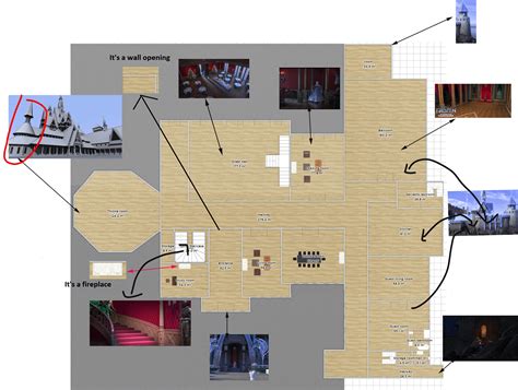 Arendelle Castle floor plan : r/Frozen