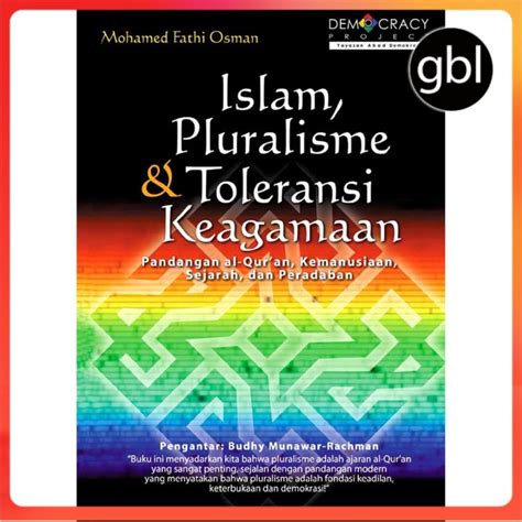 Buku Islam Pluralisme Dan Toleransi Beragama Mohamed Fathi Osman U06