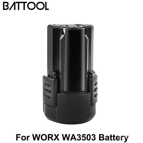 Battool 12v Replace Li Ion Battery For Rockwell For Worx Wa3503 Wu151 Wu127 Wu128 Wu280 Wx521