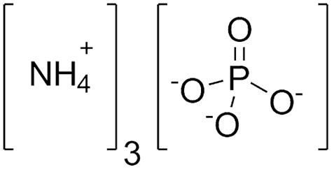 Ammonium Phosphate Formula Structure Properties And Uses