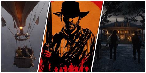 The Best Red Dead Redemption 2 Missions