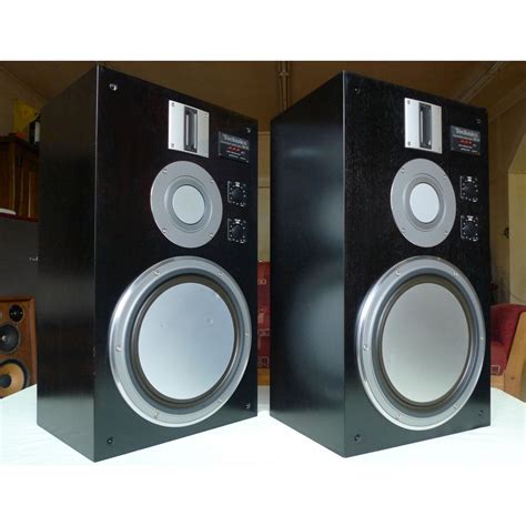 Enceintes Hi Fi Vintage Technics SB 10 Honeycom Drivers