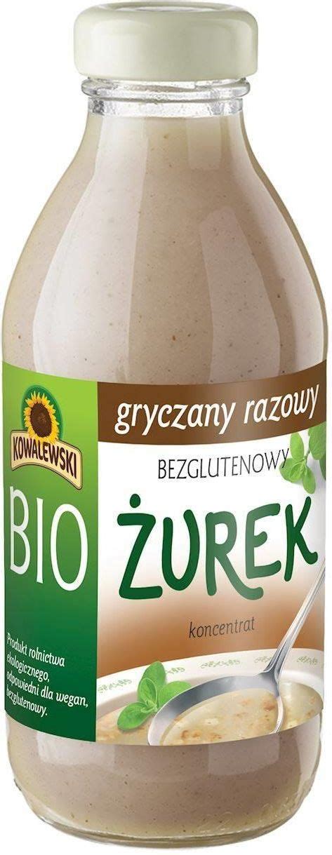 Bioplanet Kowalewski Przecena Żurek Gryczany Razowy Bezglutenowy