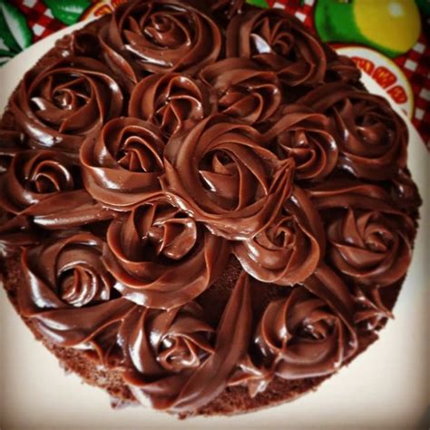 Doces Encantados On Instagram Naked Cake De Chocolate Recheio De