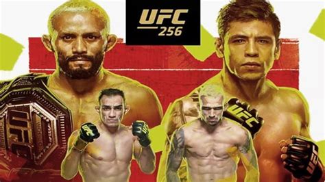 Ufc Ao Vivo Luta Deiveson Figueiredo X Brandon Moreno Ao Vivo Online