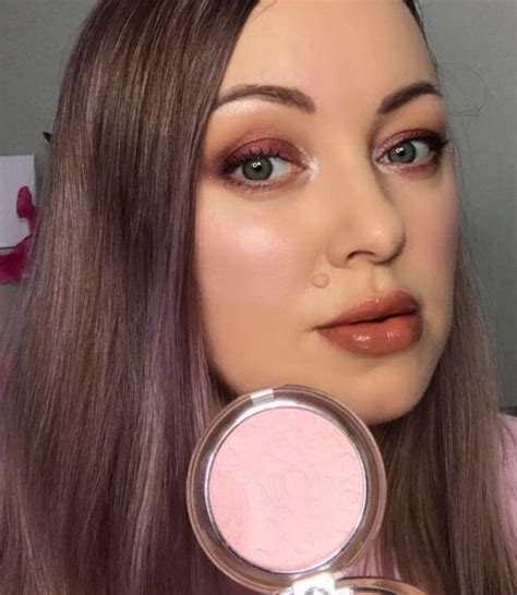Dior Mineral Nude Glow 01 Blooming Garden Review Live Swatches Makeup Look Beauty Trends