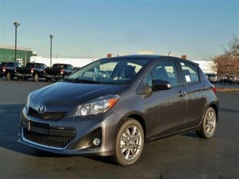 Photo Image Gallery Touchup Paint Toyota Yaris In Magnetic Gray