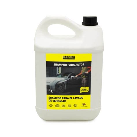 Shampoo Para Autos L Tienda Karcher Per