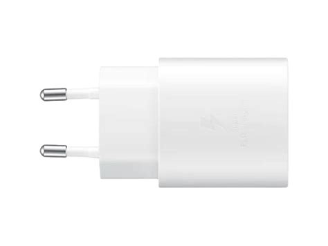 Сетевое зарядное устройство Samsung 25W USB-C Power Adapter Белый