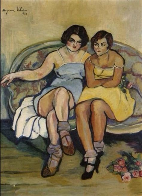 Justine portraits retrouvés Suzanne Valadon Les Deux Soeurs 1928