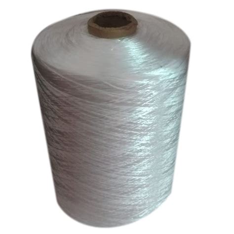 White Polypropylene Multifilament Yarn For Making Packaging Bags