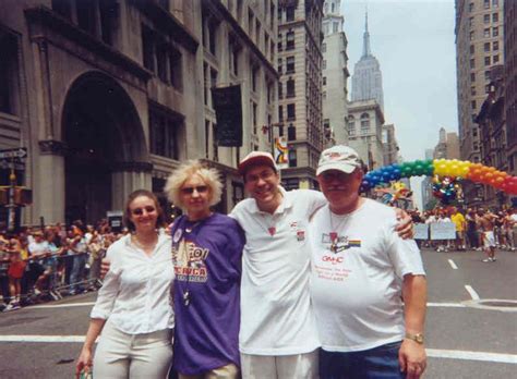 Stonewall New York City Annual Gay Pride Parade Sunday June