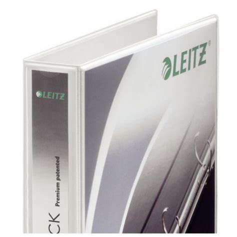 Leitz Softclick 4 Ring Binder Acco42020035 Presentation Binders