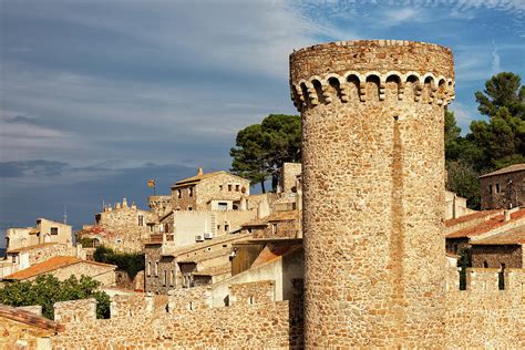 Old Town of Tossa de Mar Photograph by Artur Bogacki - Pixels