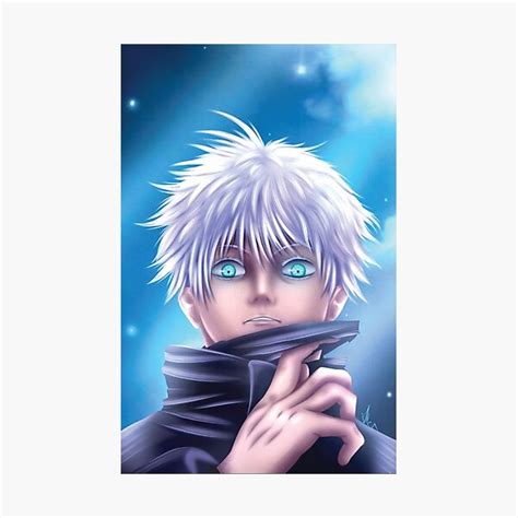 L Mina Fotogr Fica Jujutsu Kaisen Gojo Satoru Ojos De Idris Fenazi