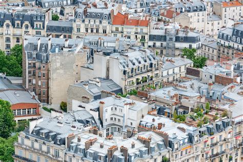 Panoramic View Of City Of Paris · Free Stock Photo