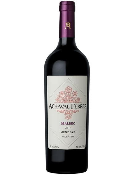 Vinho Achaval Ferrer Malbec Ml Na Casa Da Bebida