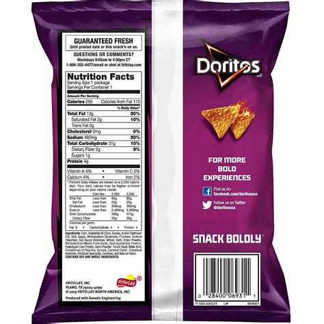 Doritos Spicy Sweet Chili