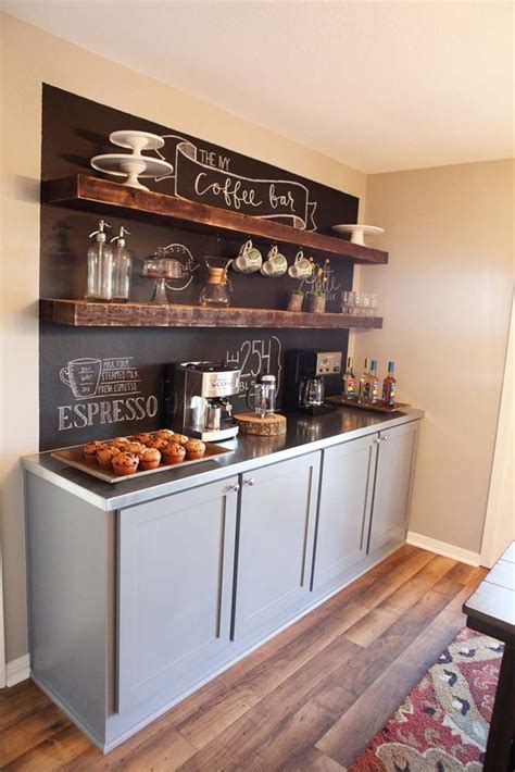 20 Coffee Station Ideas That Are Creative And Functional