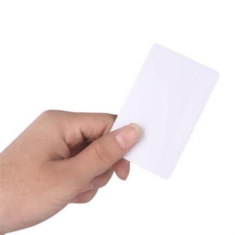 NFC Card RFID Ntag203 Blank White Cards 13 56MHZ 10pcs Card Rfid Rfid