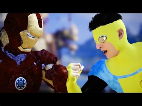 Mortal Kombat Ironman Vs Invincible Youtube