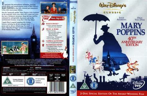 Mary Poppins 5017188811290 Disney Dvd Database