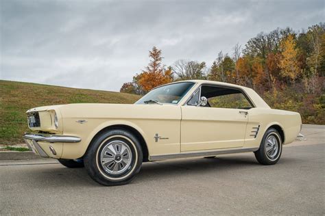 Springtime Yellow Ford Mustang Paint Cross Reference Off