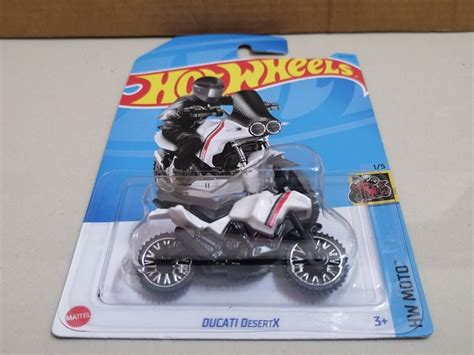 Hot Wheels 2023 HW Moto Ducati DesertX Star White Silk Hobbies Toys Toys Games On Carousell