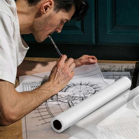 1 Roll Tracing Paper Calligraphy Tracing Paper Drawing Paper Trace