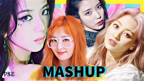 Red Velvet X Blackpink X Iu X Twicefeat Chung Ha Queendom X Lsg X