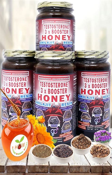 Buy Best Natural Blend Of Honey Non Gmo Gluten Free Herbal Organic