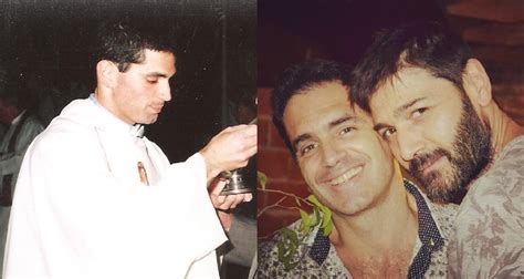 Gay Ex Priest Barred Over Disrobed Mag Cover Exits Catholicism Over Civil Unions Attitude