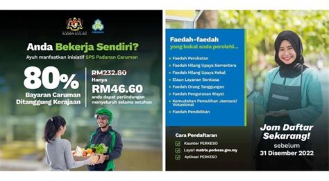 Sps Padanan Caruman Perkeso Untuk Orang Bekerja Sendiri