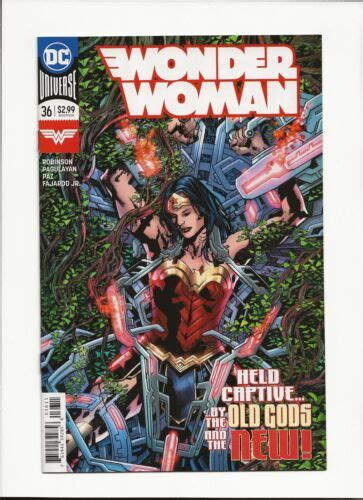 Wonder Woman 36 VF NM DC Comics 2017 James Robinson EBay