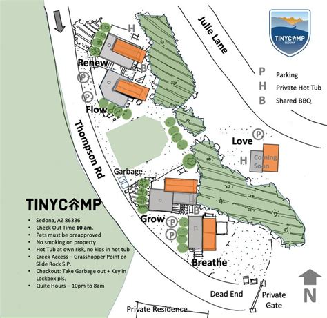 Flow Sedona TinyCamp Tiny House Village Retreat In Sedona Tiny