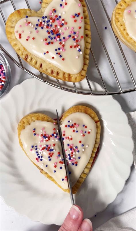 Best Homemade Frosted Cherry Pop Tarts Recipe - Mom Loves Baking