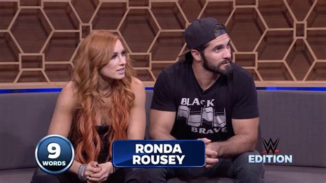 Wwe Superstars Seth Rollins And Becky Lynch Best Moments Youtube