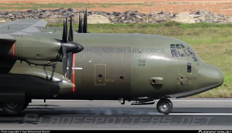 S3 Age Bangladesh Air Force Lockheed Martin Hercules C5 C 130j Photo By Kazi Mohammad Munim