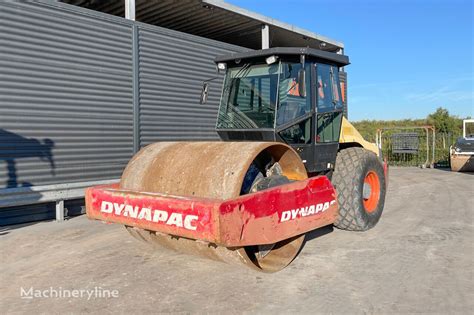 Dynapac Ca302d Single Drum Compactor For Sale Netherlands Haps Yv36344