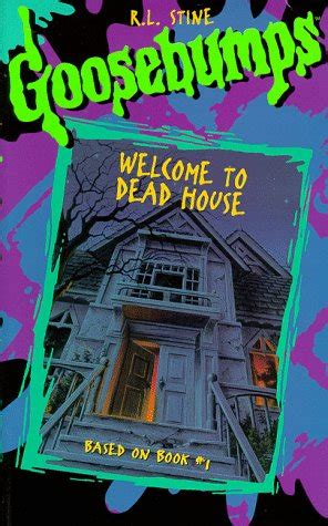 Goosebumps - Welcome to Dead House [VHS]: 9786304563755 - AbeBooks