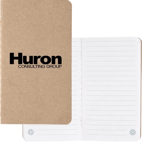 Printed Budget Eco Mini Notebooks (30 Sheets)