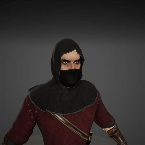 Thief Medieval | 3D Humanoids | Unity Asset Store