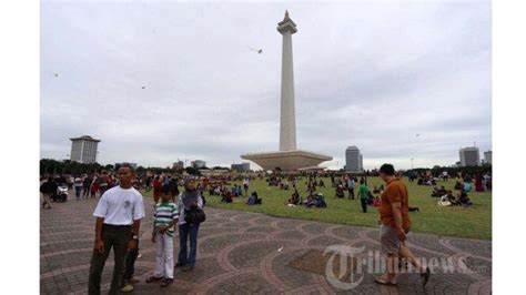 Monas Tetap Buka Saat Libur Idul Adha 2022 Cek Jam Operasional Dan