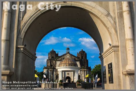 Day 15 Of Phl50 Church Hopping In Naga City Escape Manila