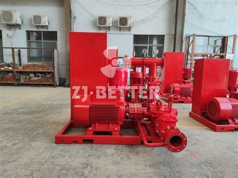 Single Stage Double Suction Centrifugal Pump Better Technology Co Ltd