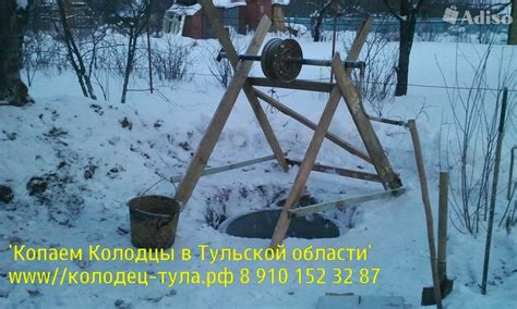 Лебедка для скважины своими руками