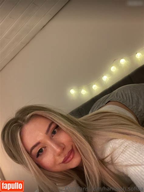 Hannah Sofia Nude Photo 2 Fapullo