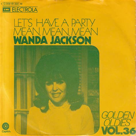 Wanda Jackson Let S Have A Party Vinyl Discogs