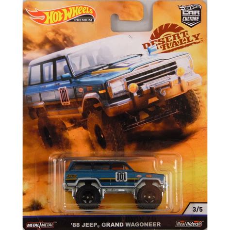 Xe mô hình Hot Wheels 88 Jeep Grand Wagoneer FYN70 Shopee Việt Nam
